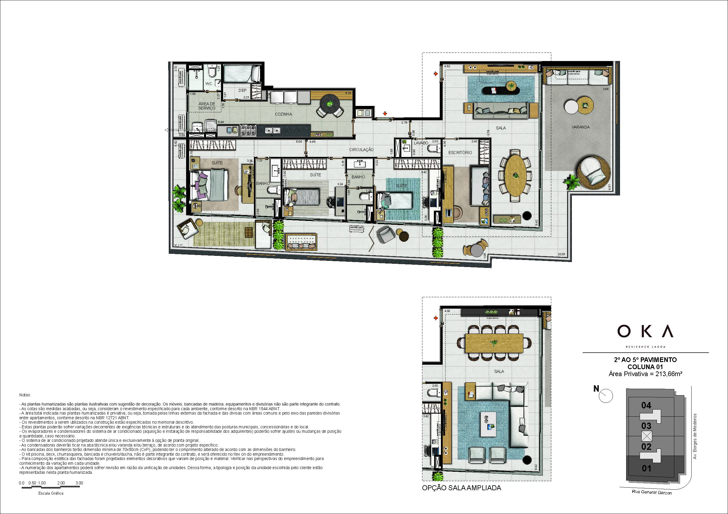 Apartamentos Coluna 01