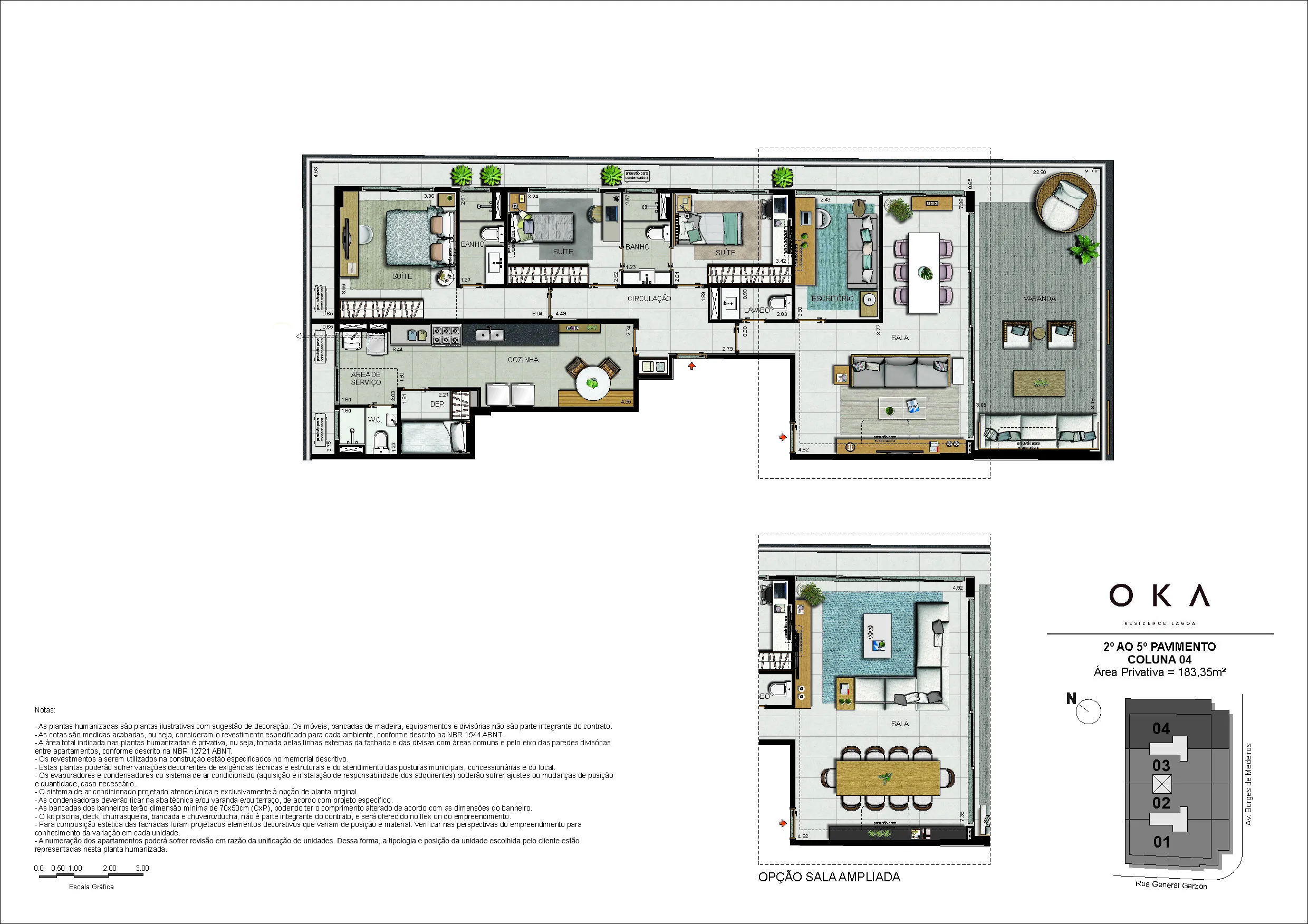 Apartamentos Coluna 04