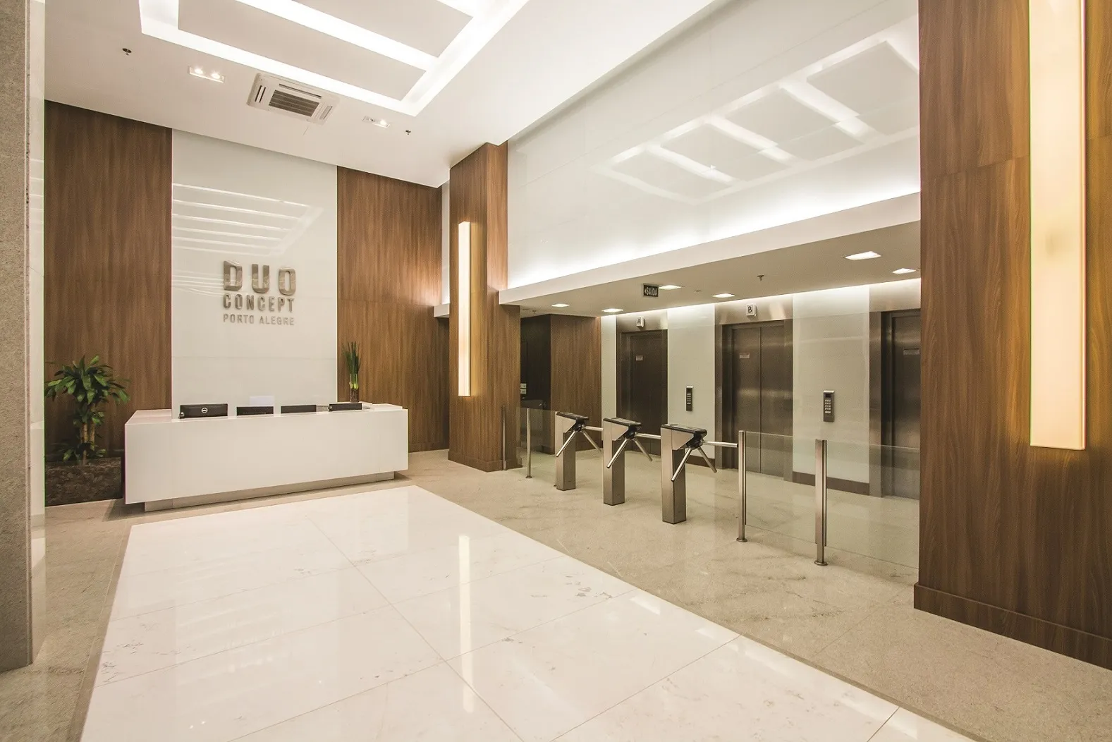 Lobby Comercial