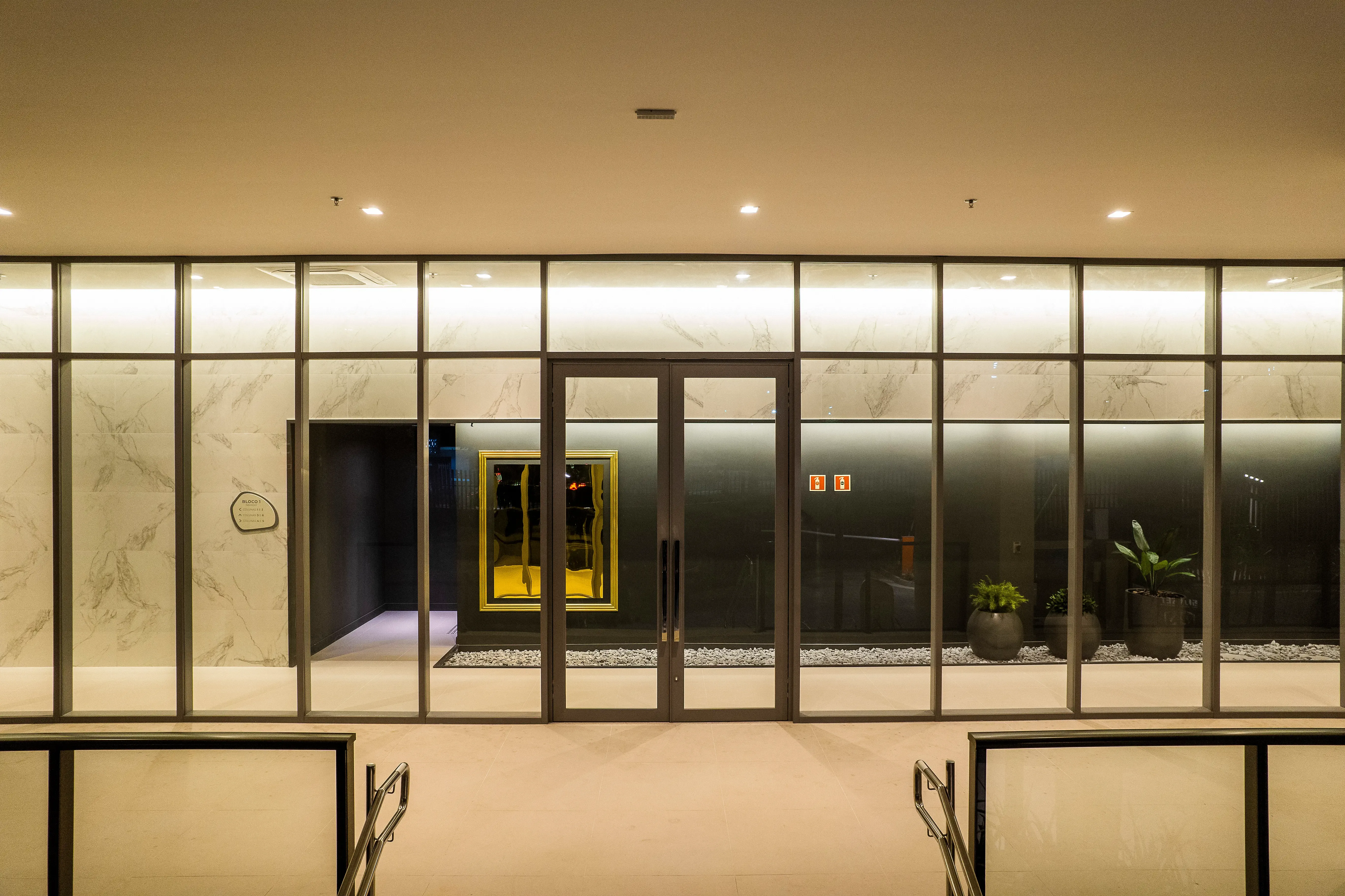 LOBBY EDFÍCIO NAVAGIO